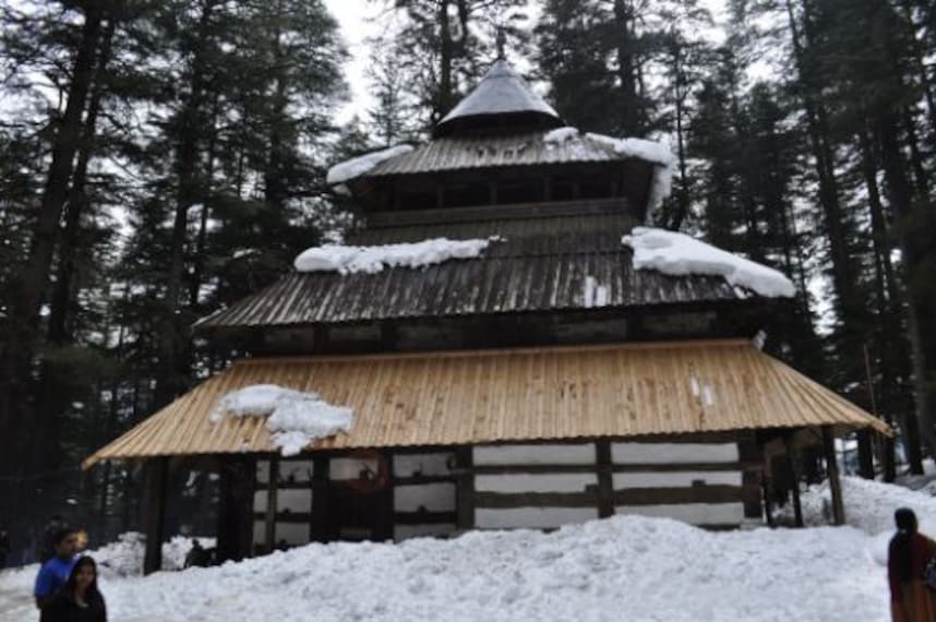 Hidimba Devi Temple-5